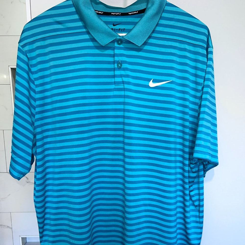 Men's XL Nike Golf Dri-Fit Polo